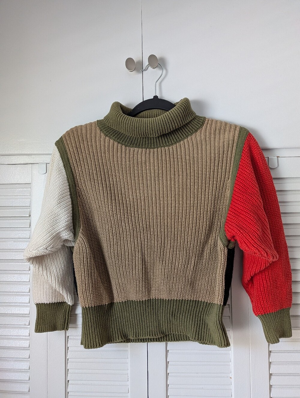 Callahan Ruthie Color Block Sweater - Picture 6 of 6